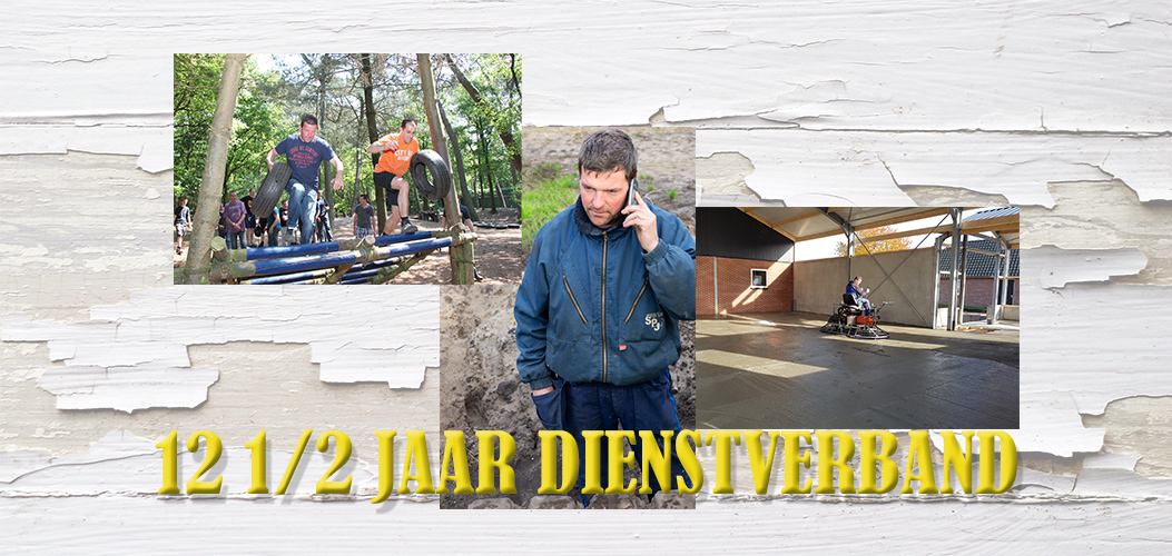12.5 Jarig Dienstverband Johan Segers
